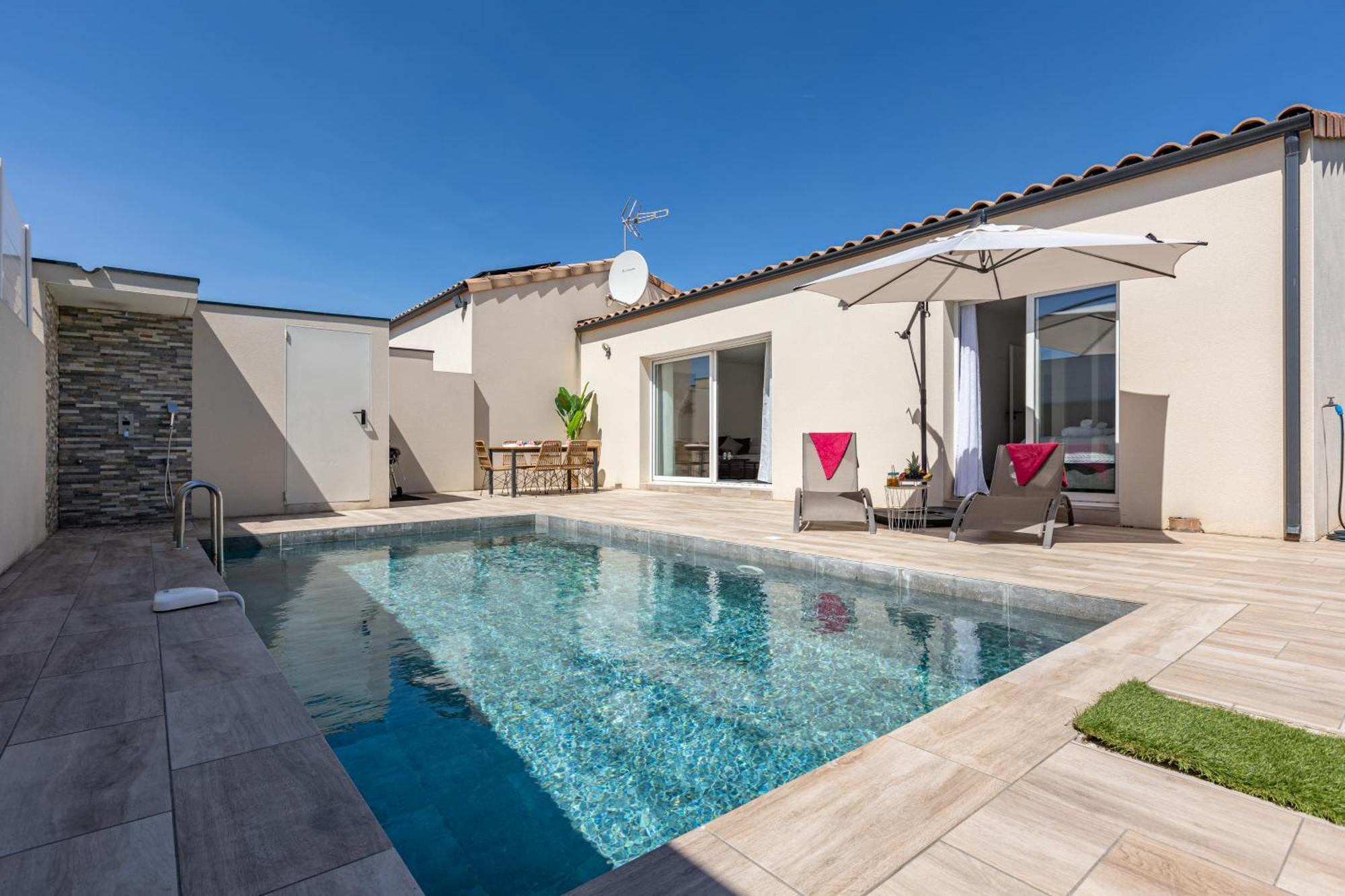 Villa Mery Béziers Kültér fotó