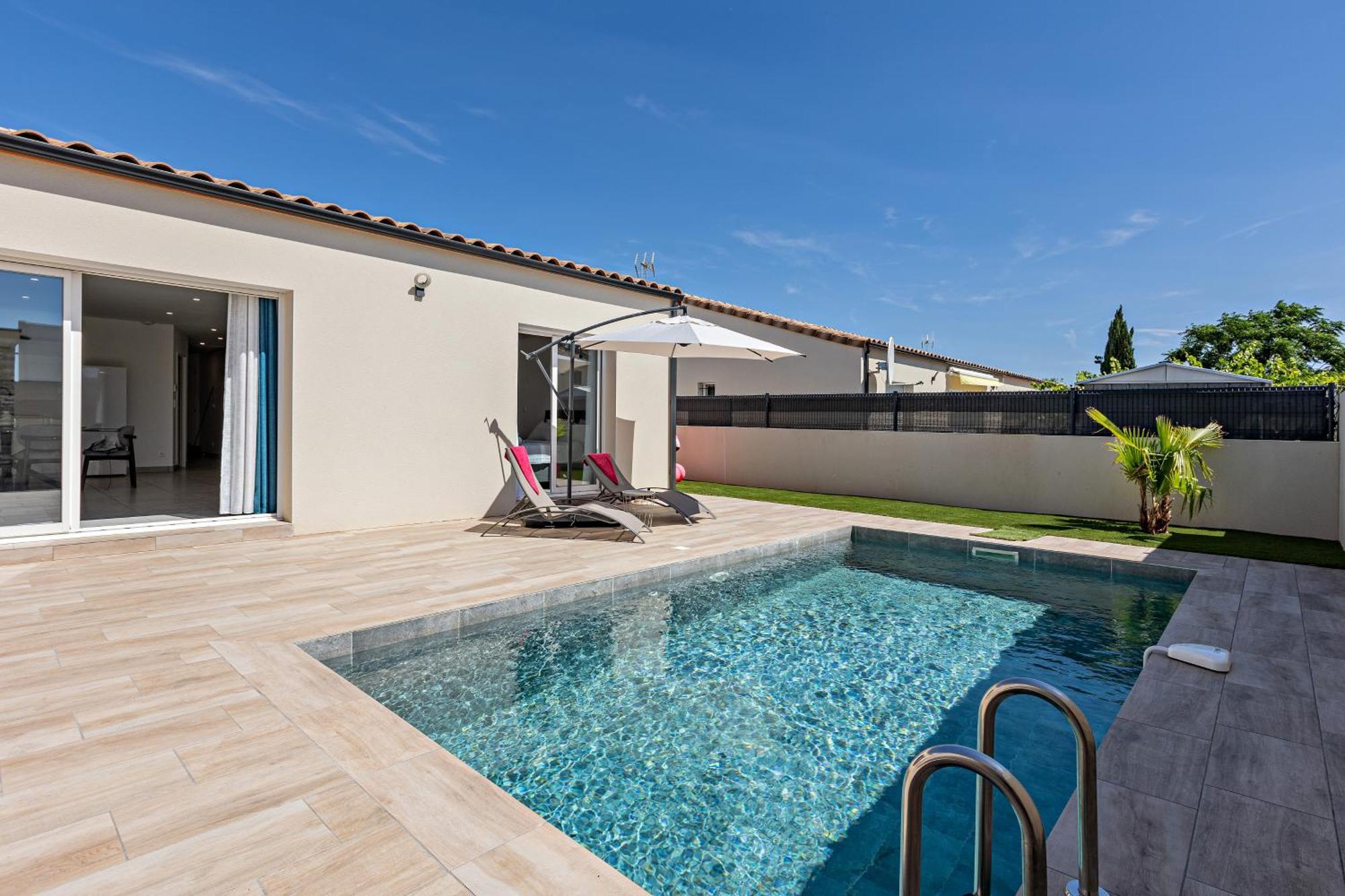 Villa Mery Béziers Kültér fotó